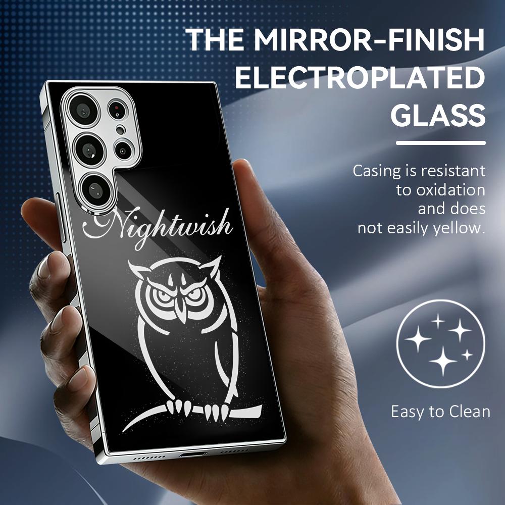 Phone Cases Metal - Coque de téléphone N-Nightwish Band pour