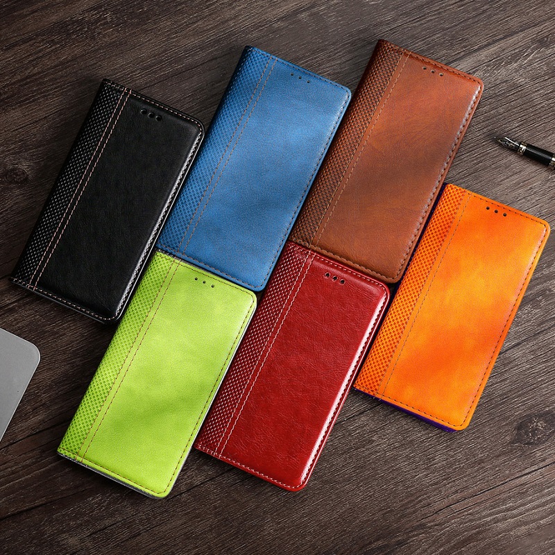 Buy Phone Cases - Étui portefeuille en cuir pour Cubot