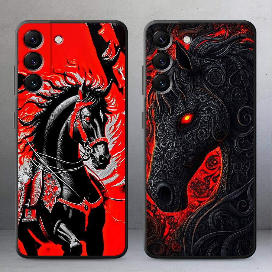 Phone Cases Horse - Coque de téléphone pour Samsung Galaxy