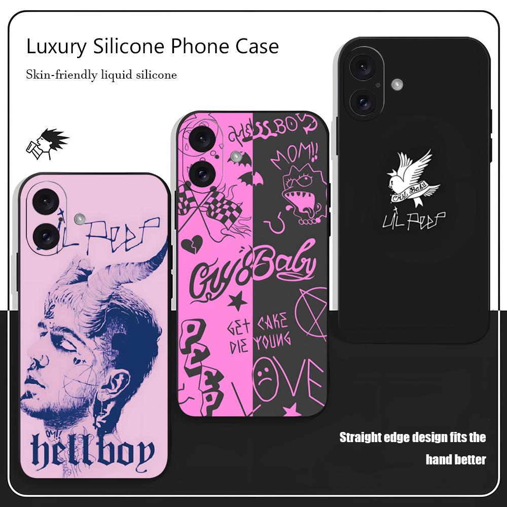 Phone Cases For Iphone 17 - Coque de téléphone souple antichoc noire