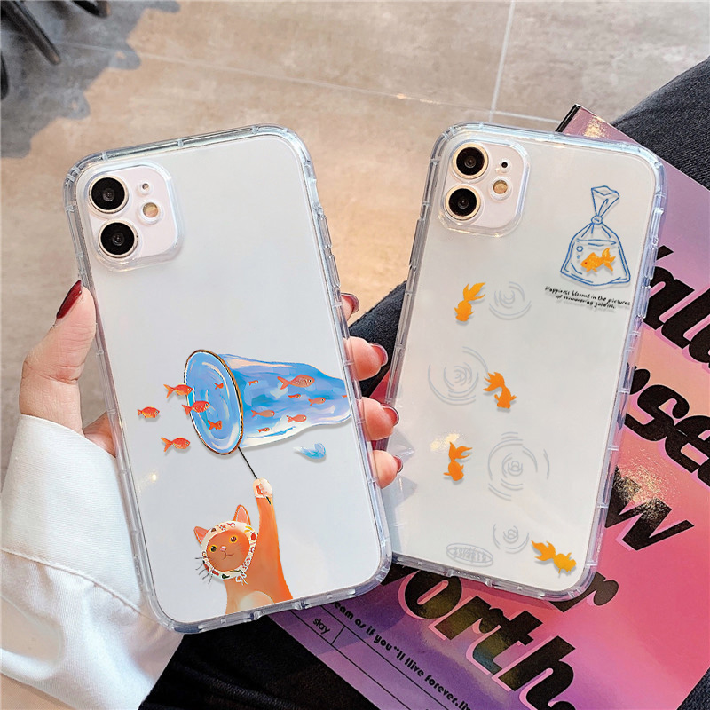 Phone Cases Clear - Coque de téléphone transparente en Silicone