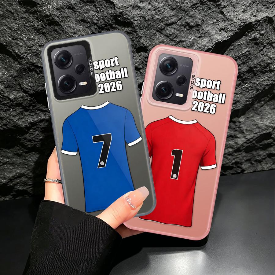 Phone Cases Jersey - Coque de téléphone arrière pour Xiaomi