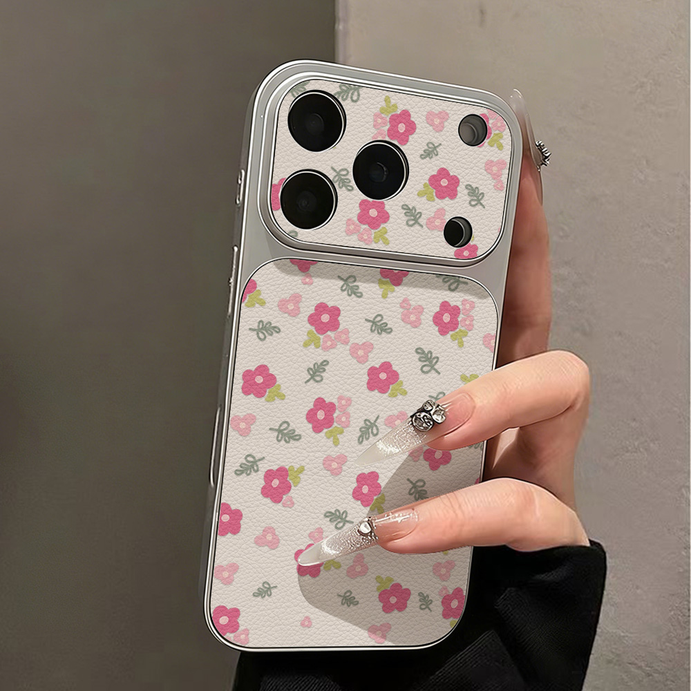 Phone Cases With Camera Cover - Coque de téléphone de luxe INS