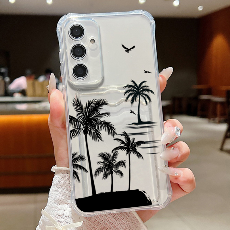 Phone Cases Samsung S25 Fe - Étui de téléphone avec fente pour