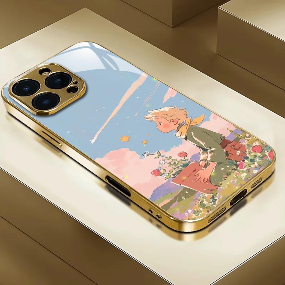 Phone Cases For Iphone 17 - Coque de téléphone INS Mirror Rose