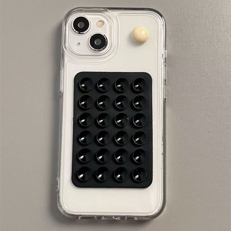 Phone Cases Silicone - Support de téléphone à ventouse en