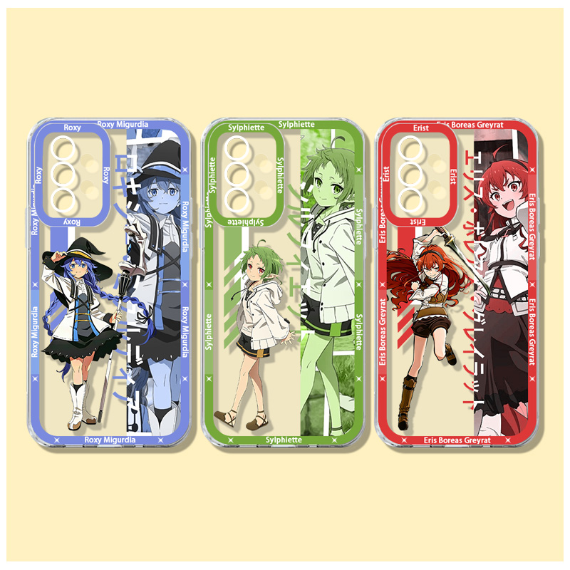 Phone Cases A14 Samsung - Étui M-Mushoku T-Tensei Roxy pour Samsung