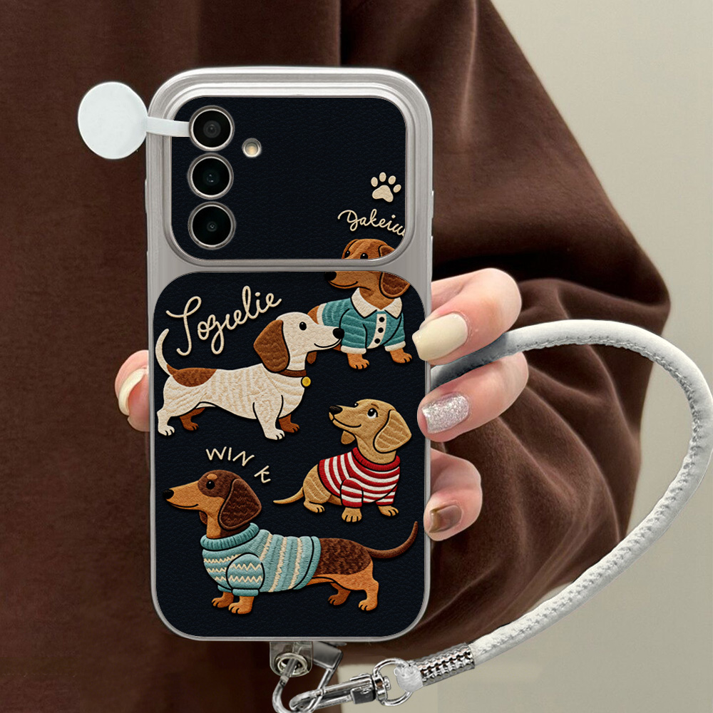 Phone Cases With Camera Cover - Coque de téléphone en cuir de