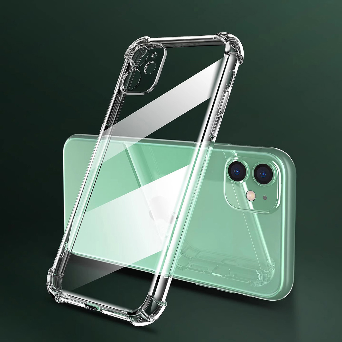 Phone Cases Samsung S25 Fe - Coque de téléphone en Silicone transparente,