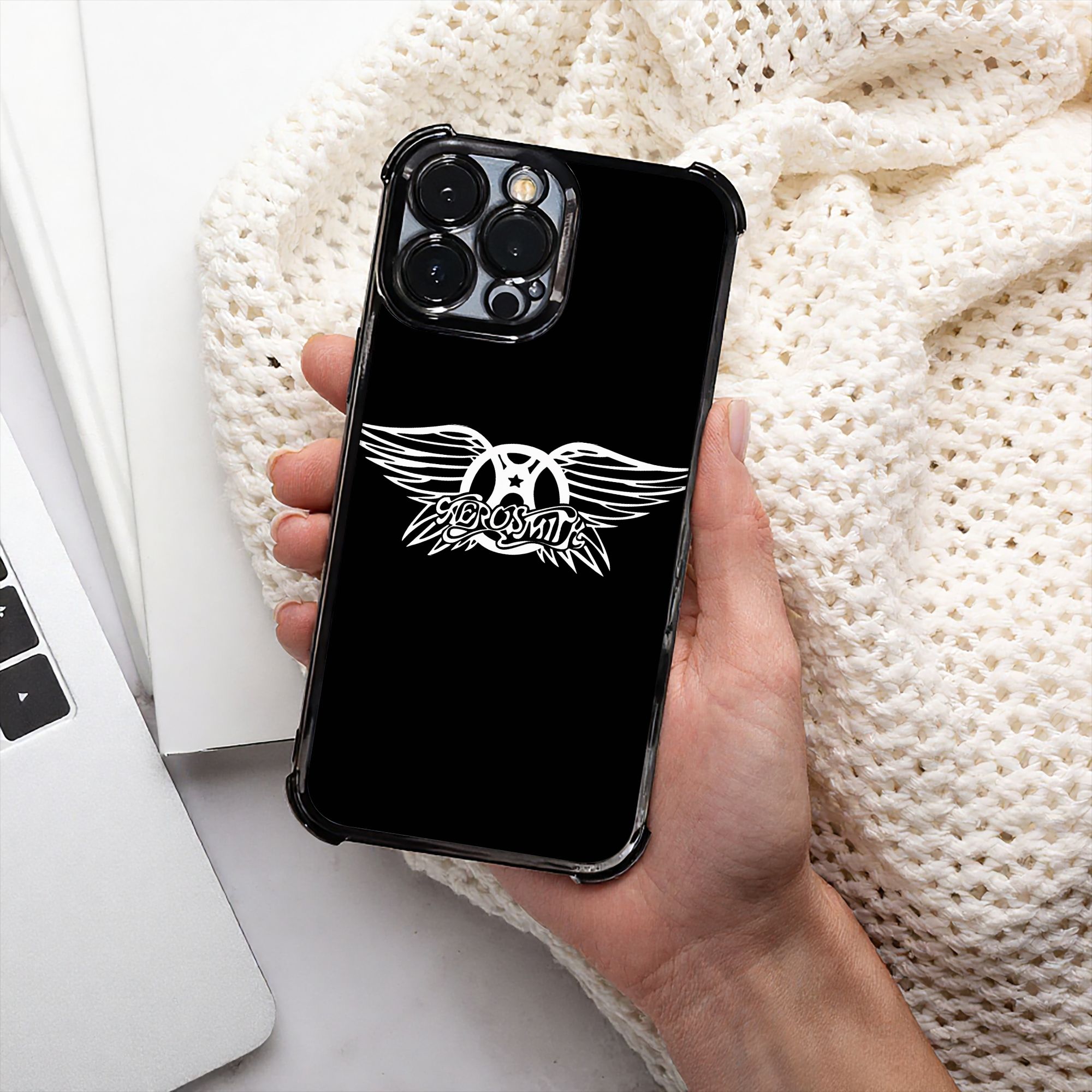 Phone Cases Metal - Coque de téléphone Band Rock Metal