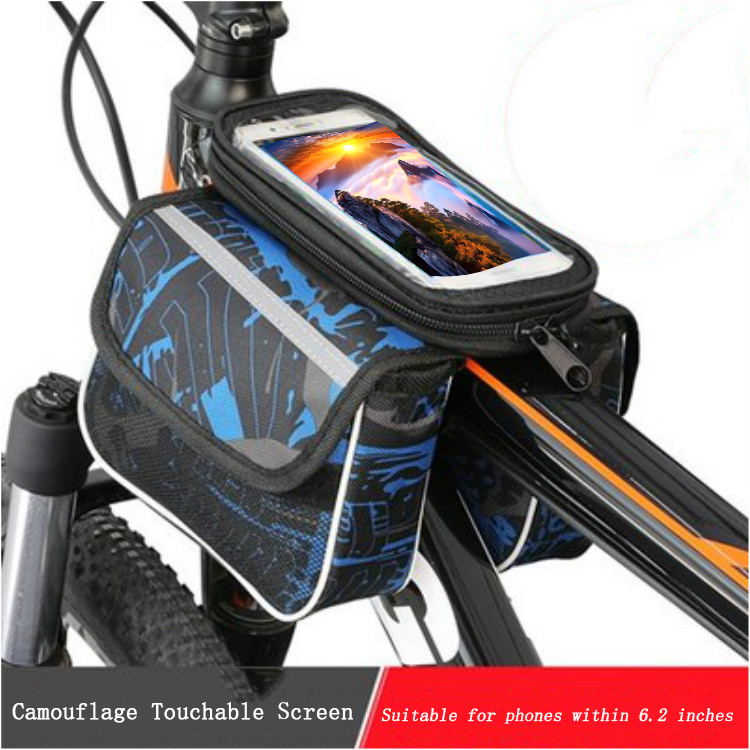 Phone Cases Youtube - Sac de cadre de Tube avant