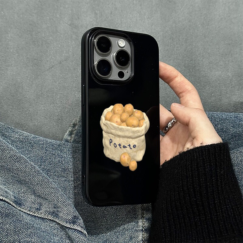 Phone Cases Japanese - Coque de téléphone anti-poussière simple style