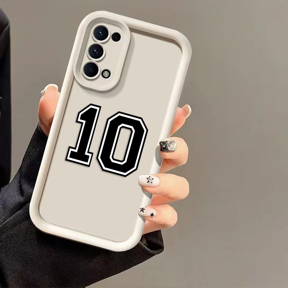Phone Cases Jersey - Coque de téléphone avec numéro de