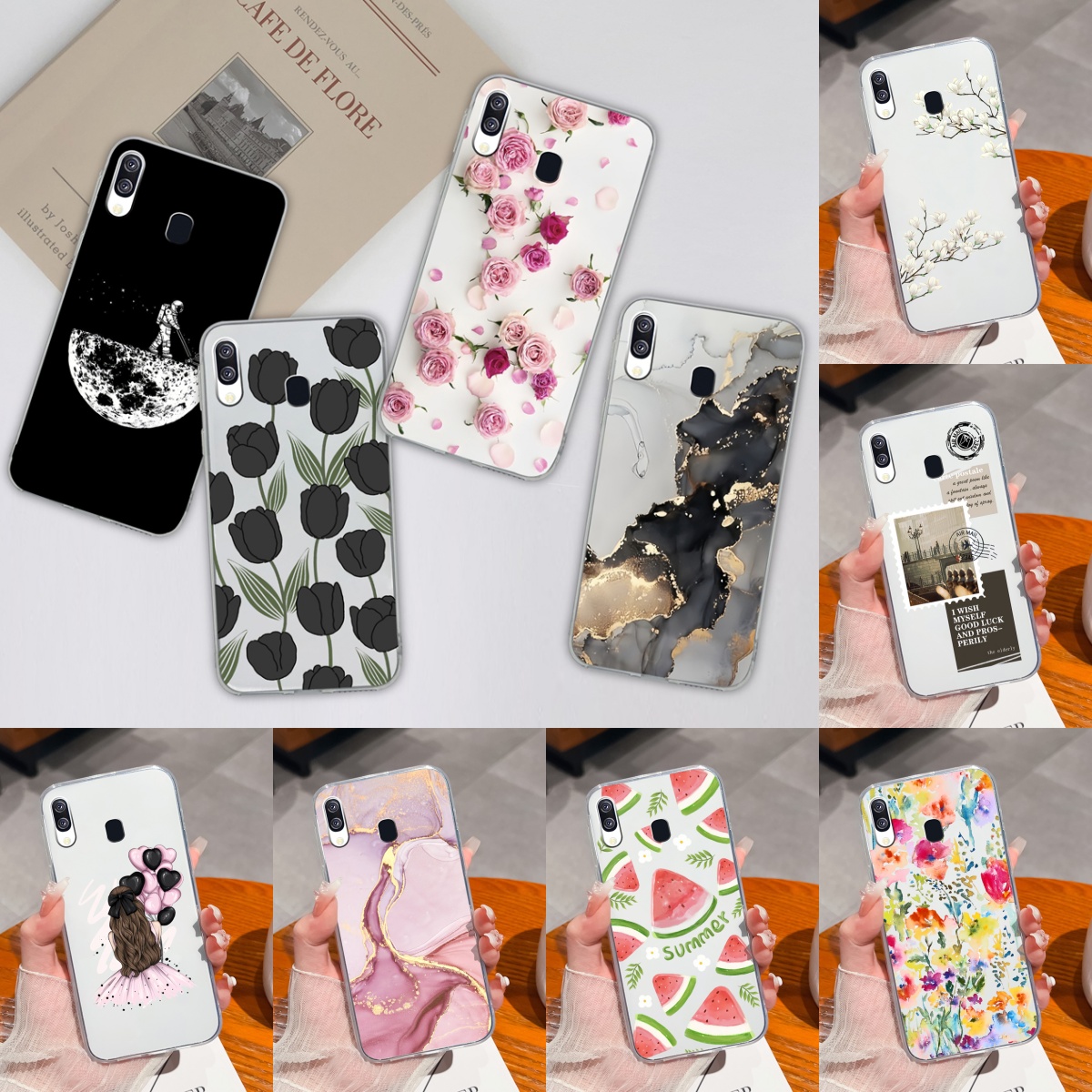 Buy Phone Cases - Pour Samsung Galaxy A40 A41 coque