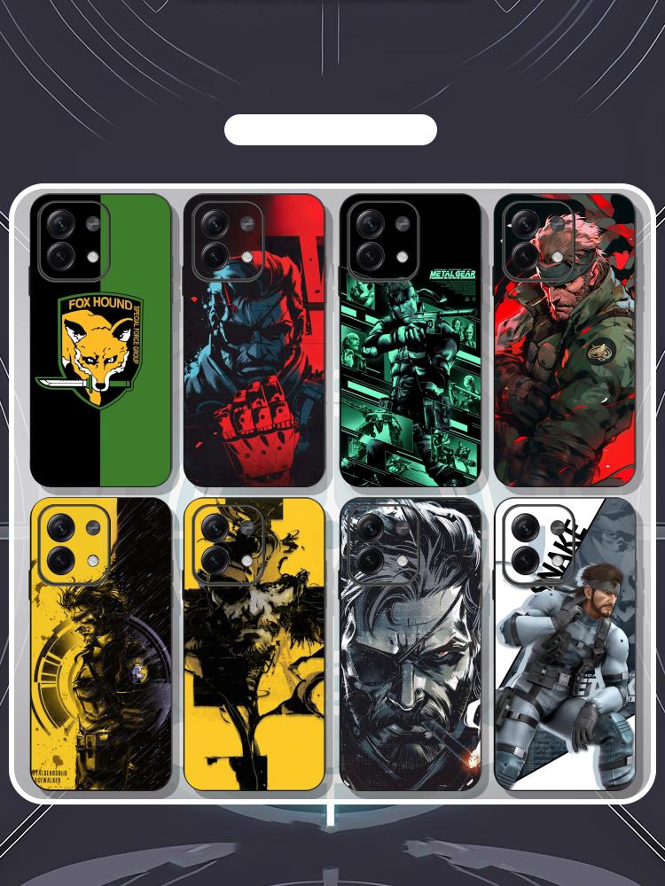 Phone Cases Metal - Jeu métal Gear solide mangeur de