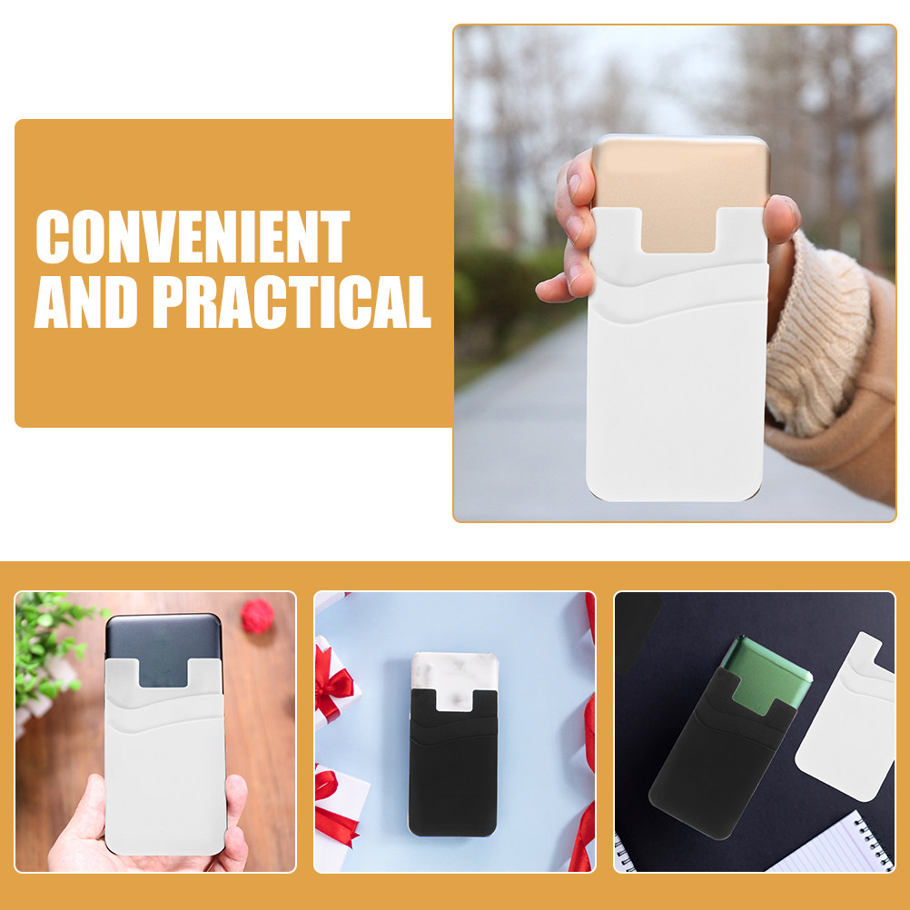 Card Holder Slim Case - Lot de 3 supports de cartes