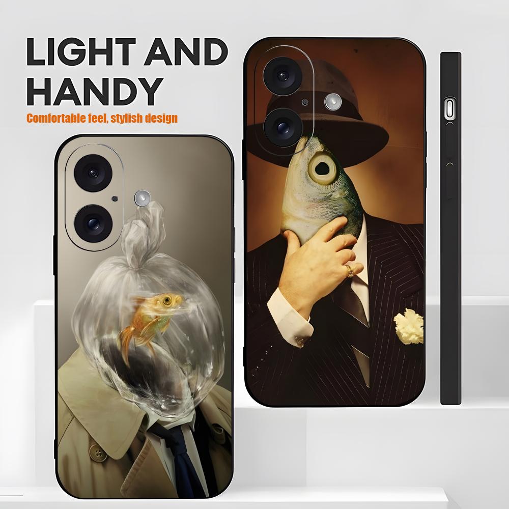 Phone Cases Funny - Coque de téléphone amusante et tendance