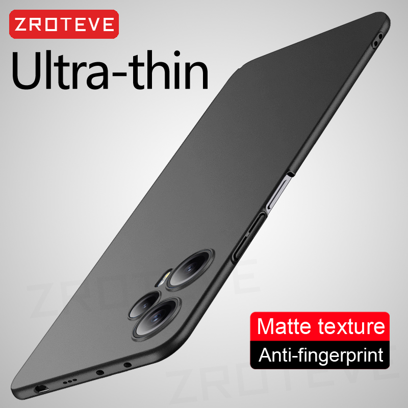 Buy Phone Cases - Étui pour PocoF5 ZROTEVE, coque rigide
