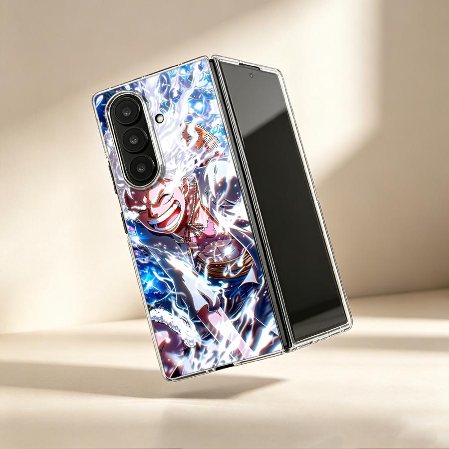 Phone Cases Z Fold 7 - Coque de téléphone souple transparente à