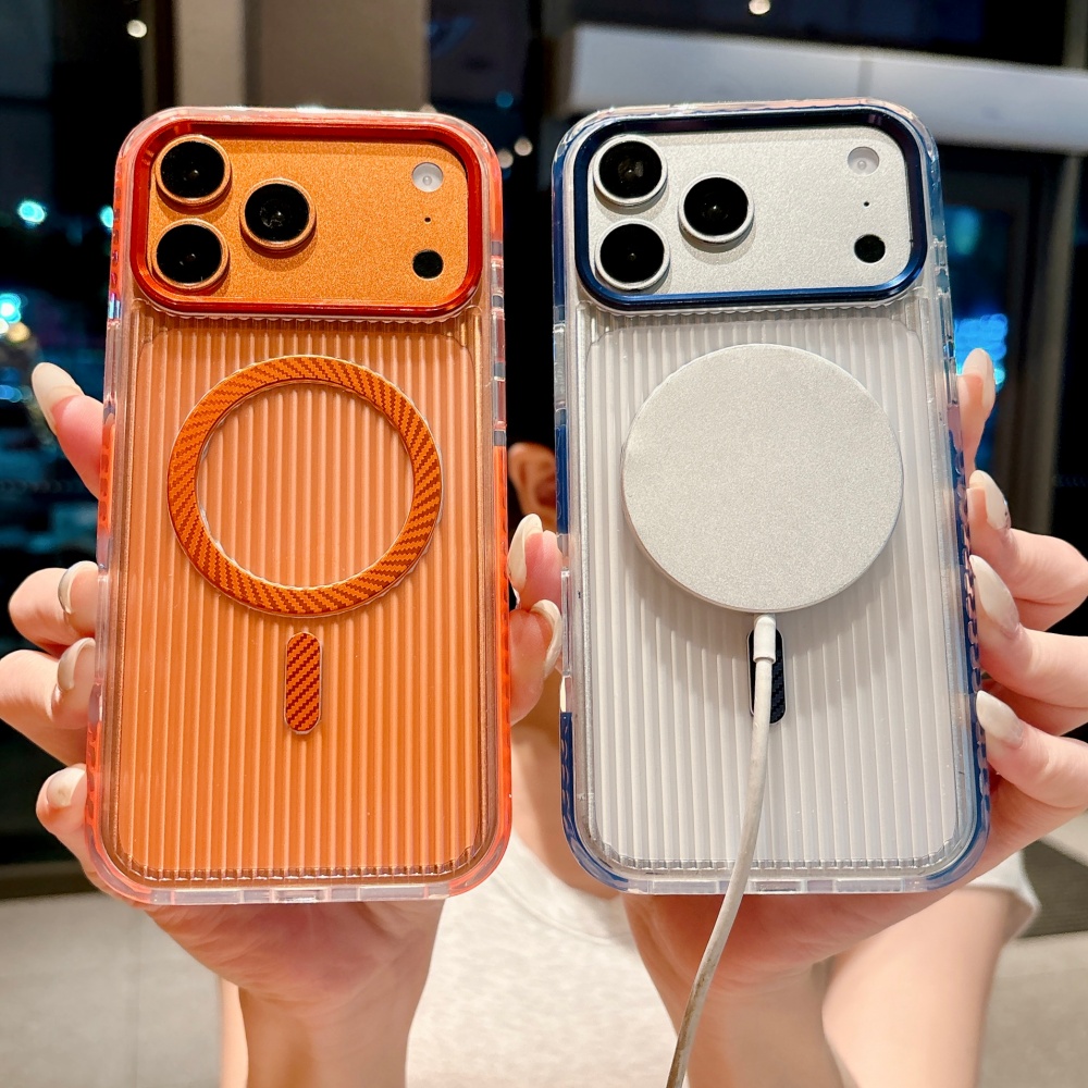 Phone Cases With Camera Cover - Coque de téléphone magnétique MagSafe à
