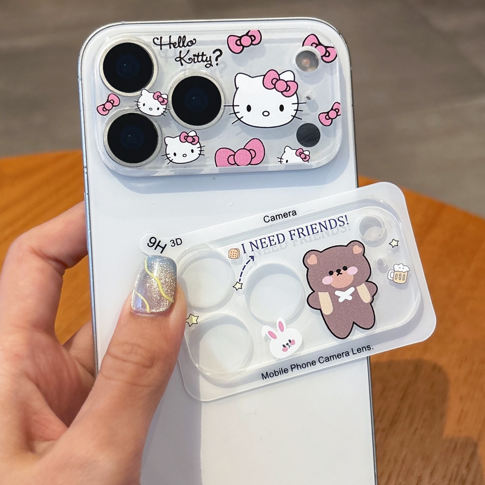 Phone Cases With Camera Cover - Film protecteur d'objectif d'appareil photo dessin