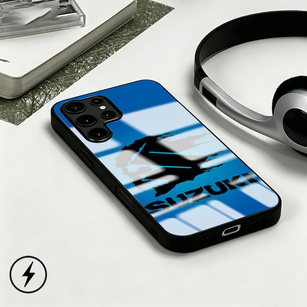 Phone Cases Samsung S25 - Coque de téléphone en verre magnétique