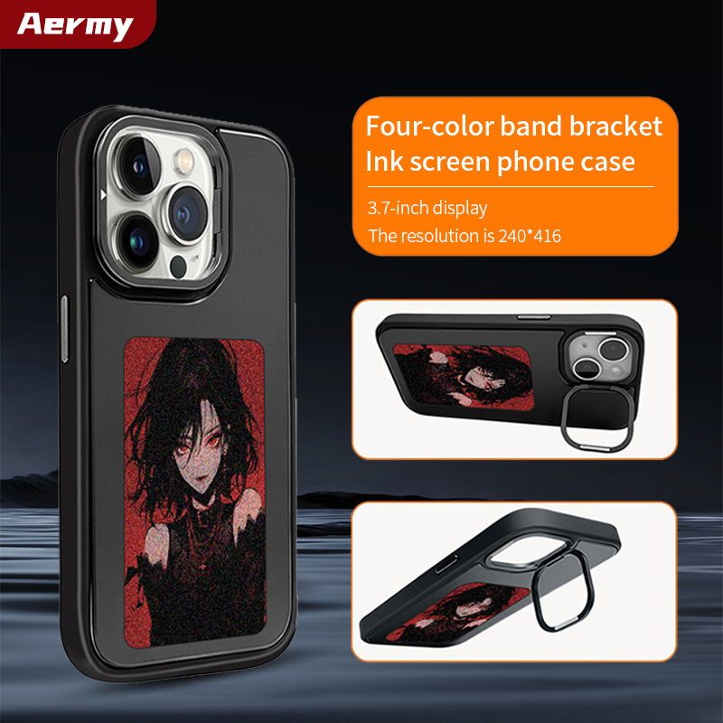 Phone Cases Diy - Aermy 3.7 pouces Nfc e-ink téléphone