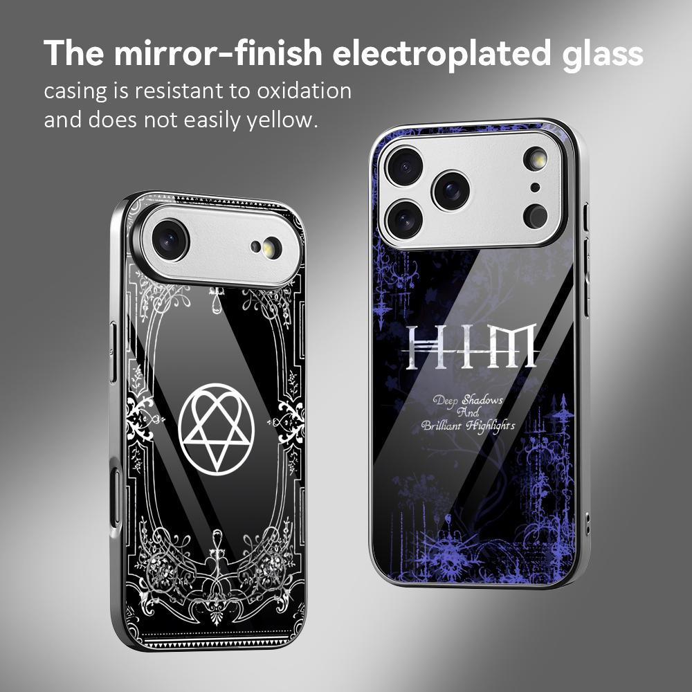 Phone Cases Metal - Coque de téléphone antichoc en métal