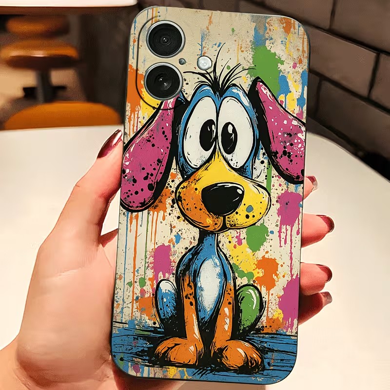 Phone Cases For Iphone 17 - Coque de téléphone en TPU anti-chute