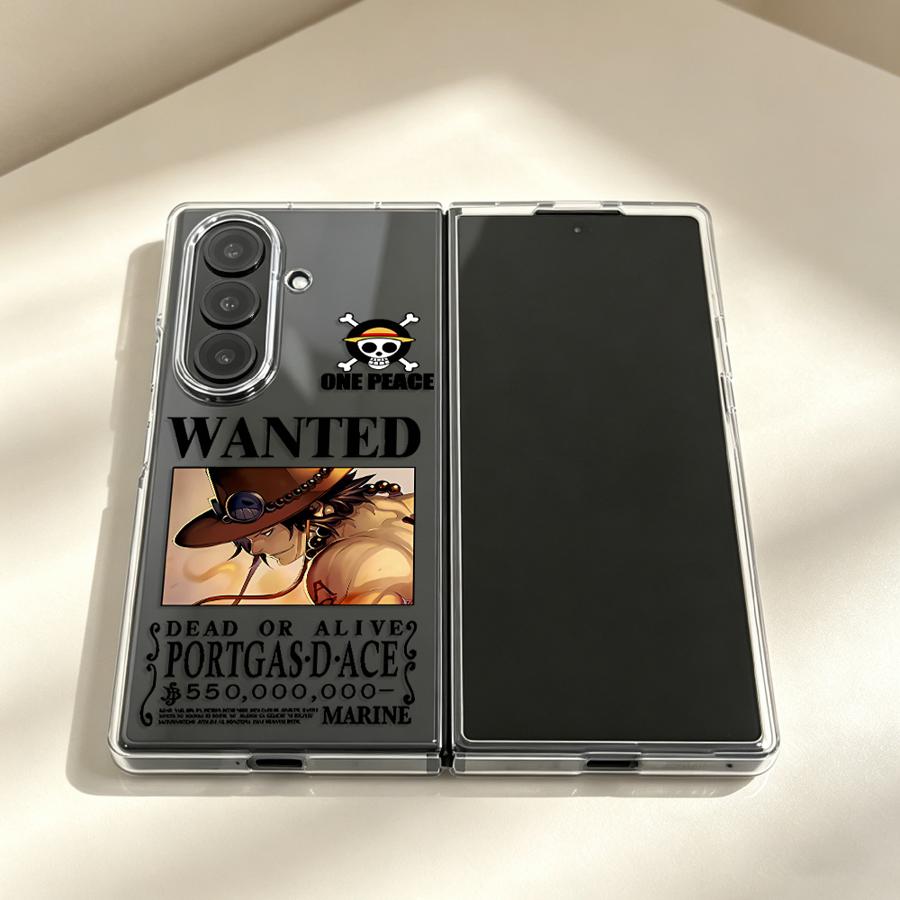 Phone Cases Z Fold 7 - Coque de téléphone transparente souple pour