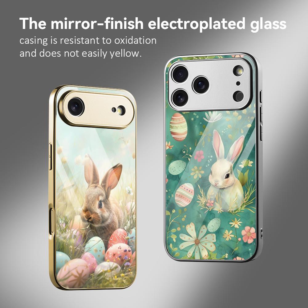 Phone Cases Metal - Coque de téléphone Lapin de Pâques