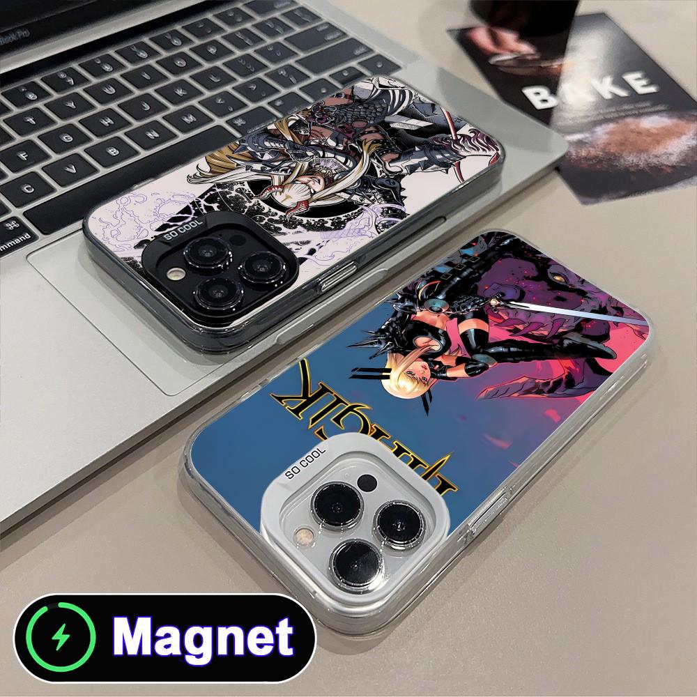 Phone Cases For Iphone 17 - Coque de téléphone Magik Illyana pour