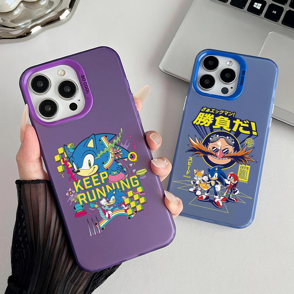 Phone Cases Funny - Coque de téléphone S-Sonics amusante et