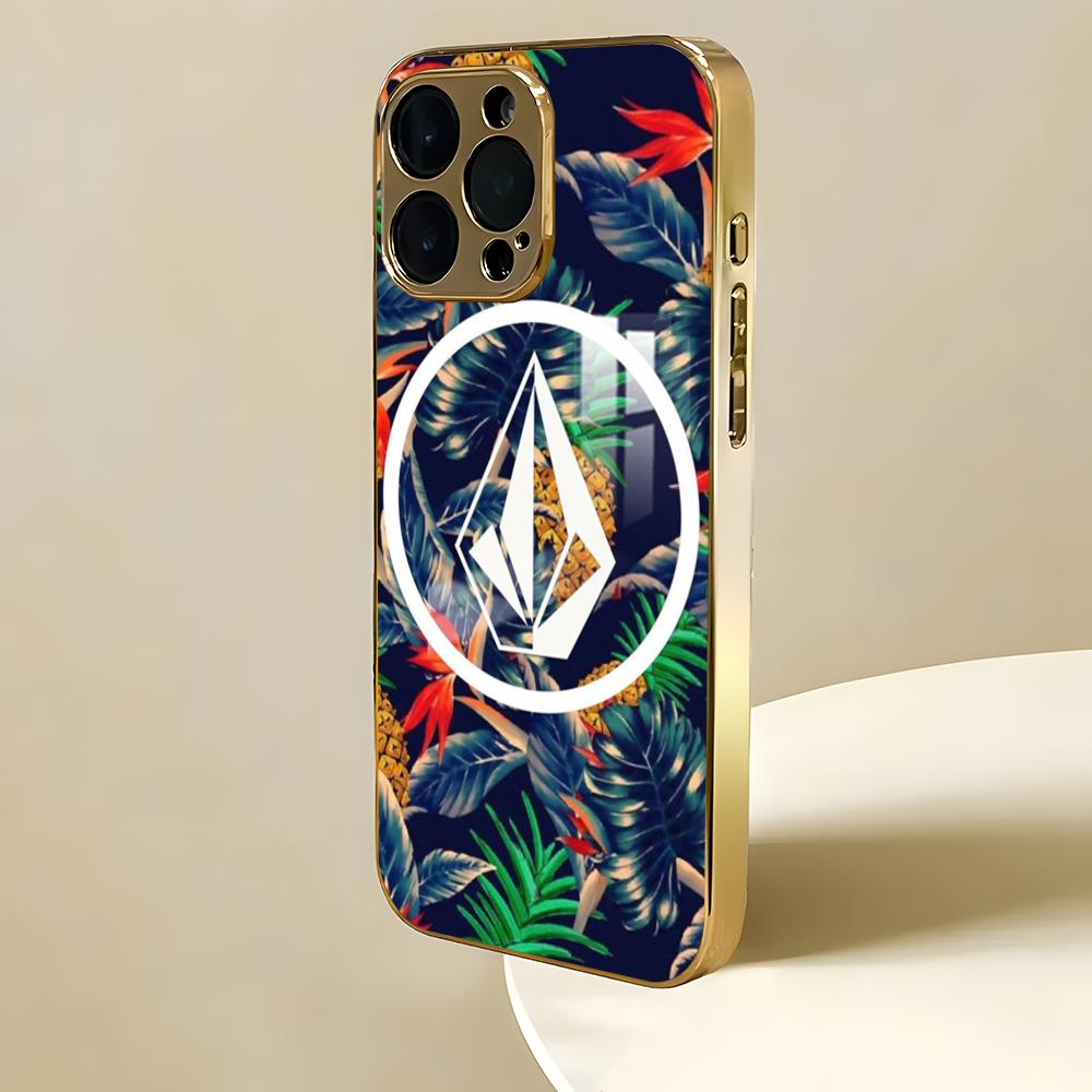 Phone Cases Metal - Coque de téléphone de luxe V-VOLCOMES