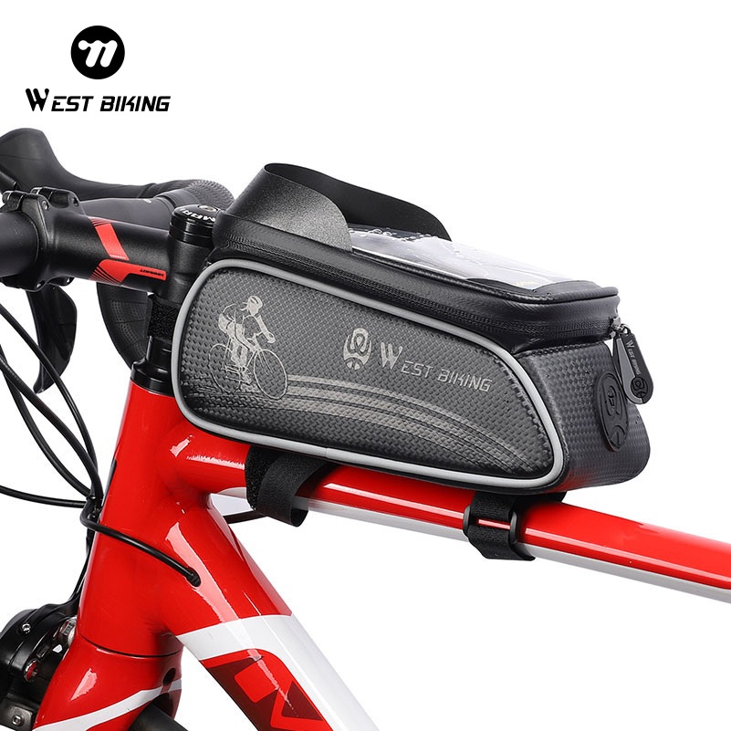 Phone Cases Youtube - Sacoche de vélo WEST BIKING, sacoche