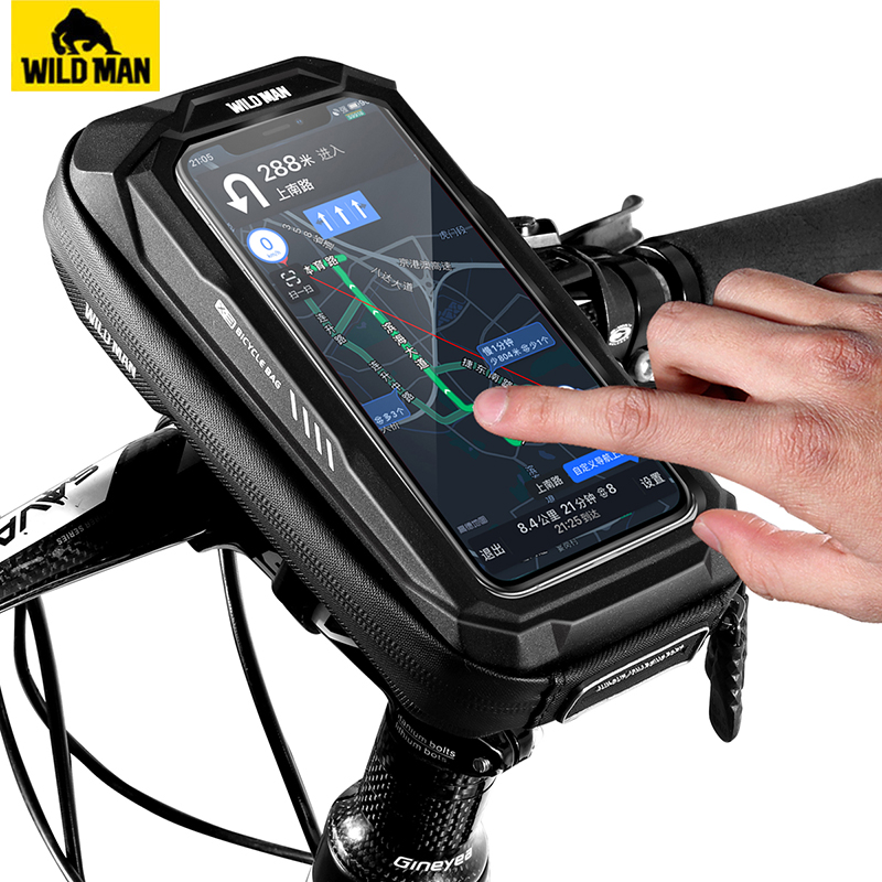 Phone Cases Youtube - WILD MAN – Sac de cyclisme