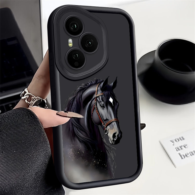 Phone Cases Horse - Coque de téléphone créative à motif