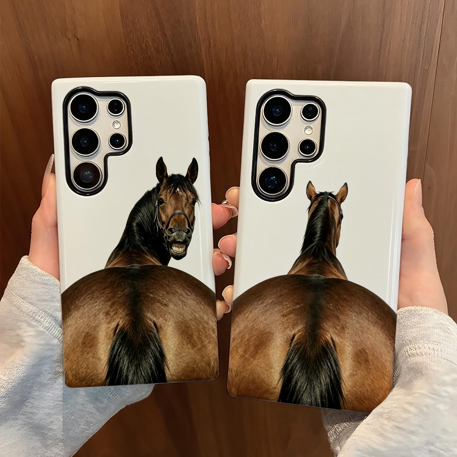 Phone Cases Horse - Coque de téléphone pour Samsung Galaxy
