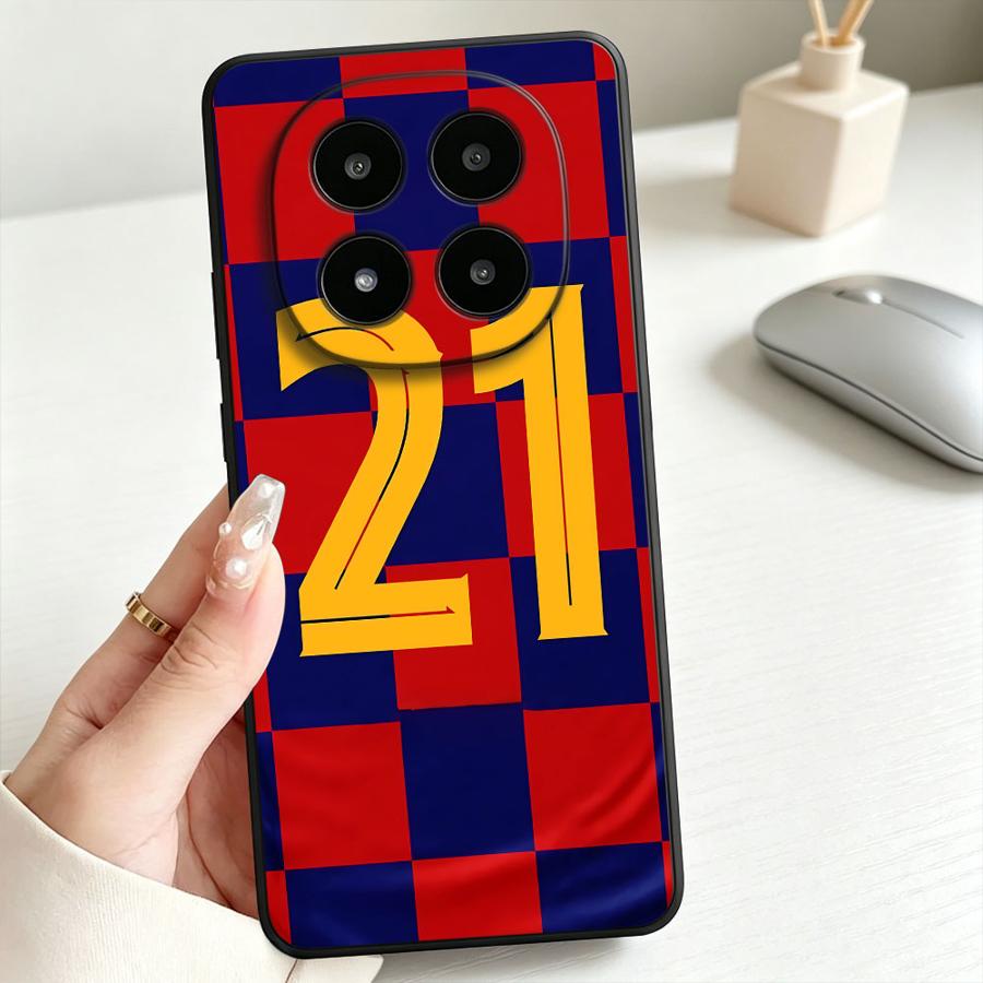 Phone Cases Jersey - Coque de téléphone Barca à carreaux