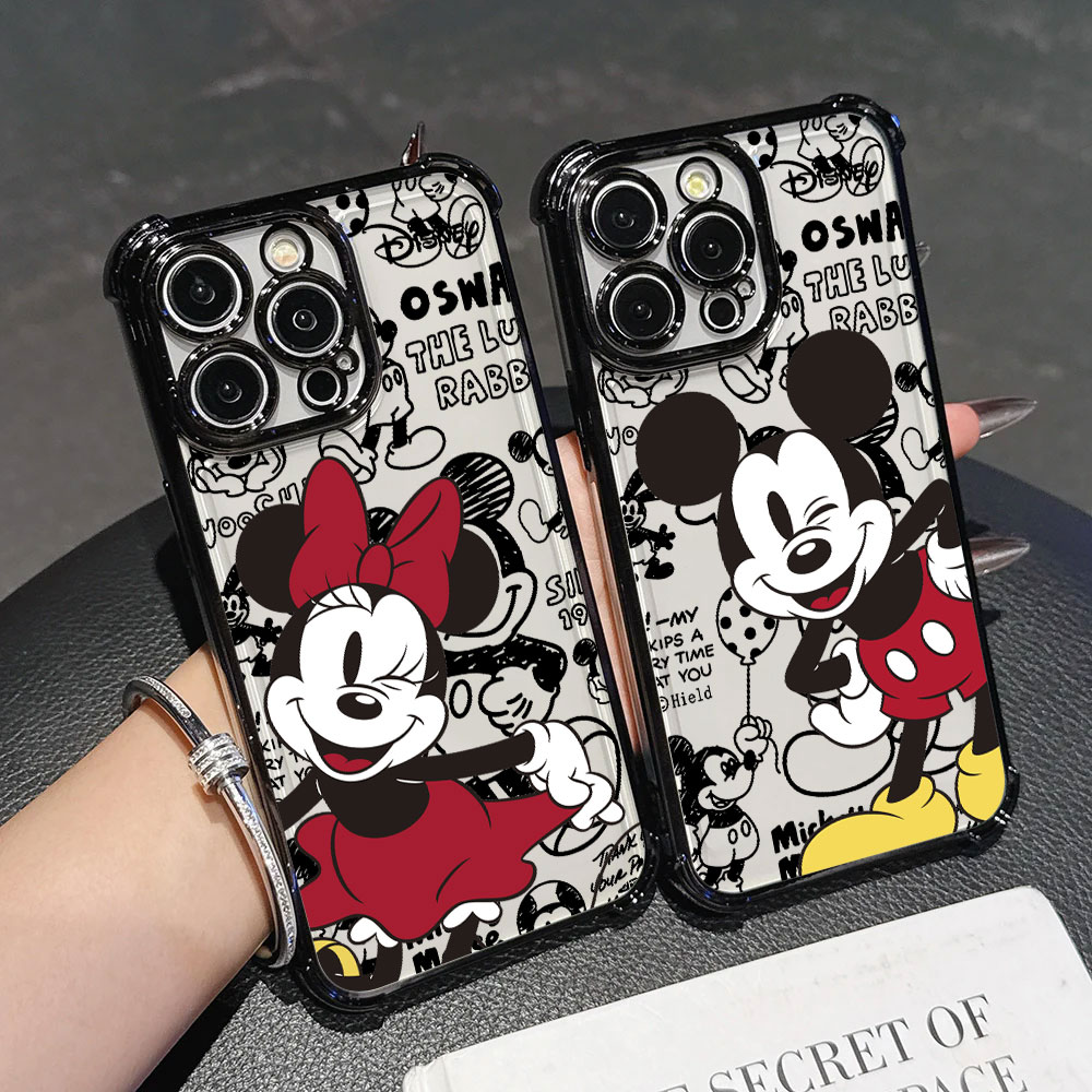 Phone Cases Funny - Coque de téléphone Disney Mickey Mouse,