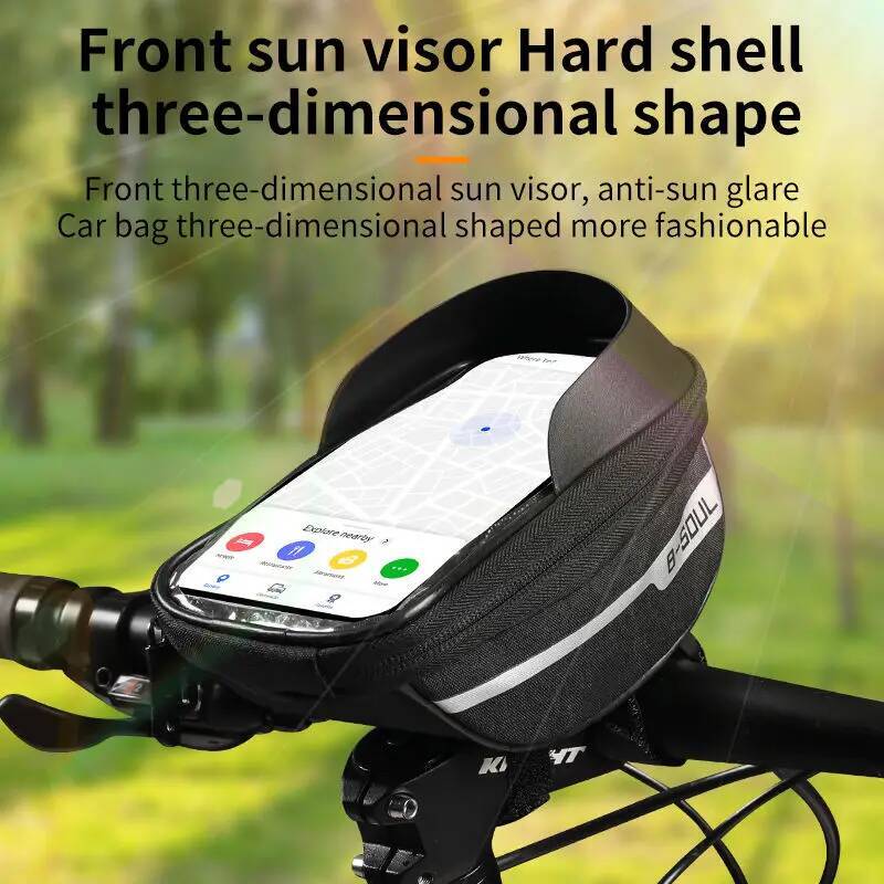 Phone Cases Youtube - ESLNF Sacoche de guidon de vélo