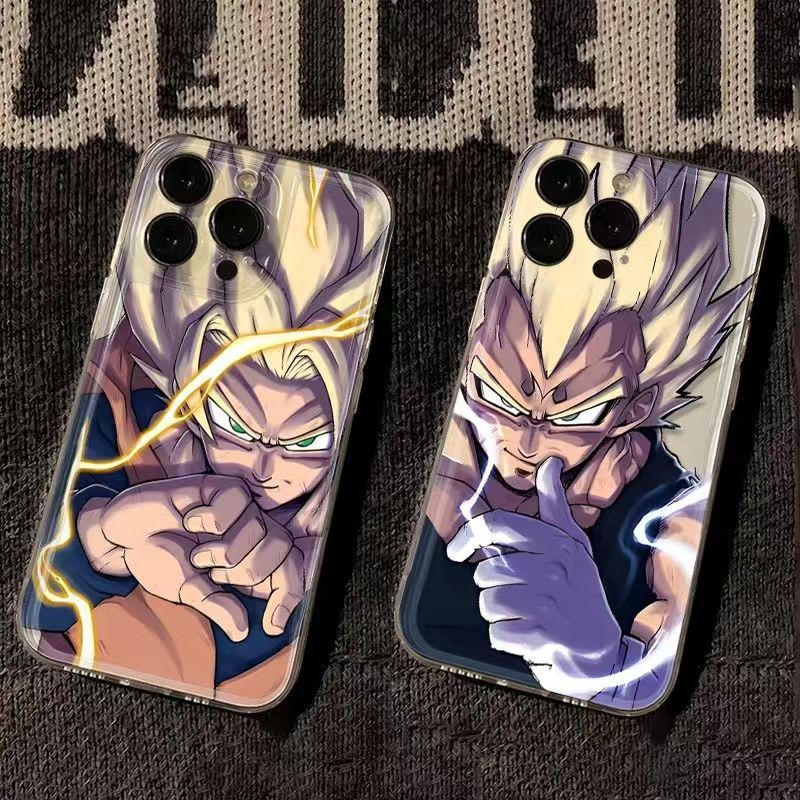 Phone Cases Pk - Dragon Ball végéta Son Goku coque