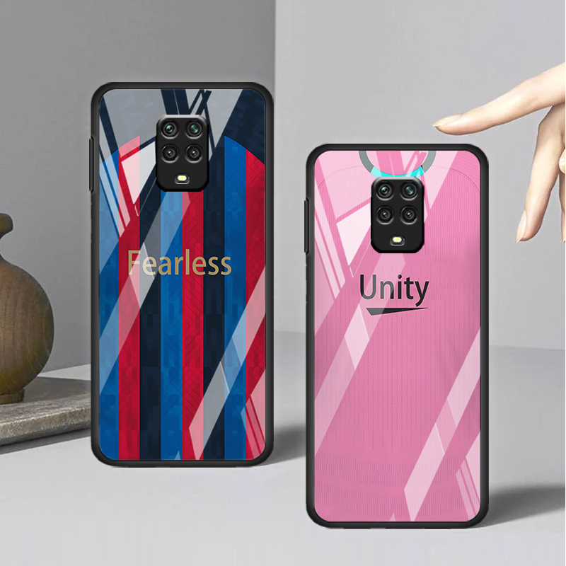 Phone Cases Jersey - Coque de téléphone en verre avec