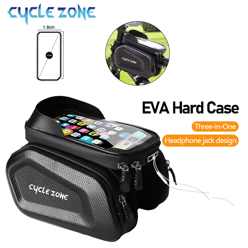 Phone Cases Youtube - Sac de vélo à écran tactile