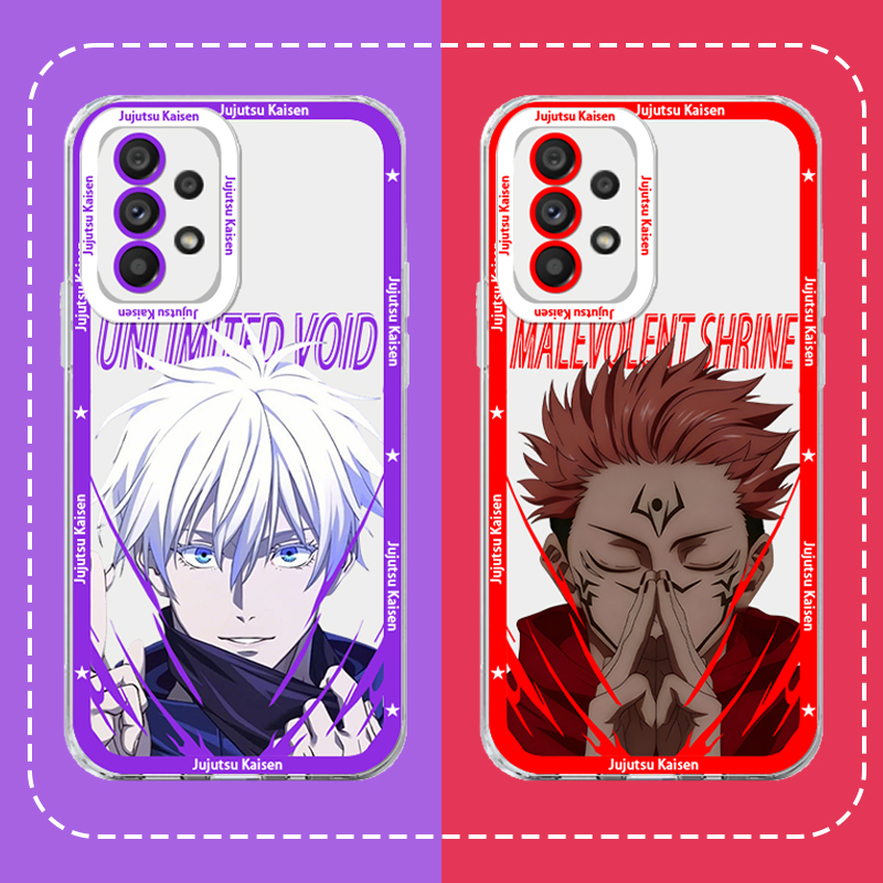 Phone Cases A14 Samsung - Étui pour Gojo Satoru Sukuna Samsung