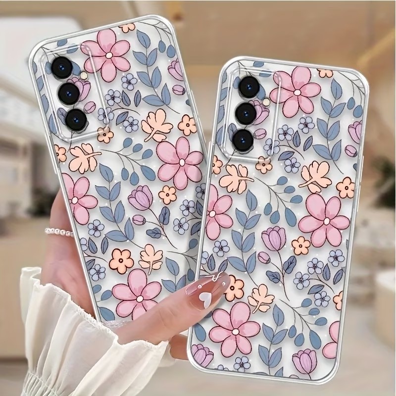Phone Cases Clear - Coque de téléphone transparente antidérapante pour