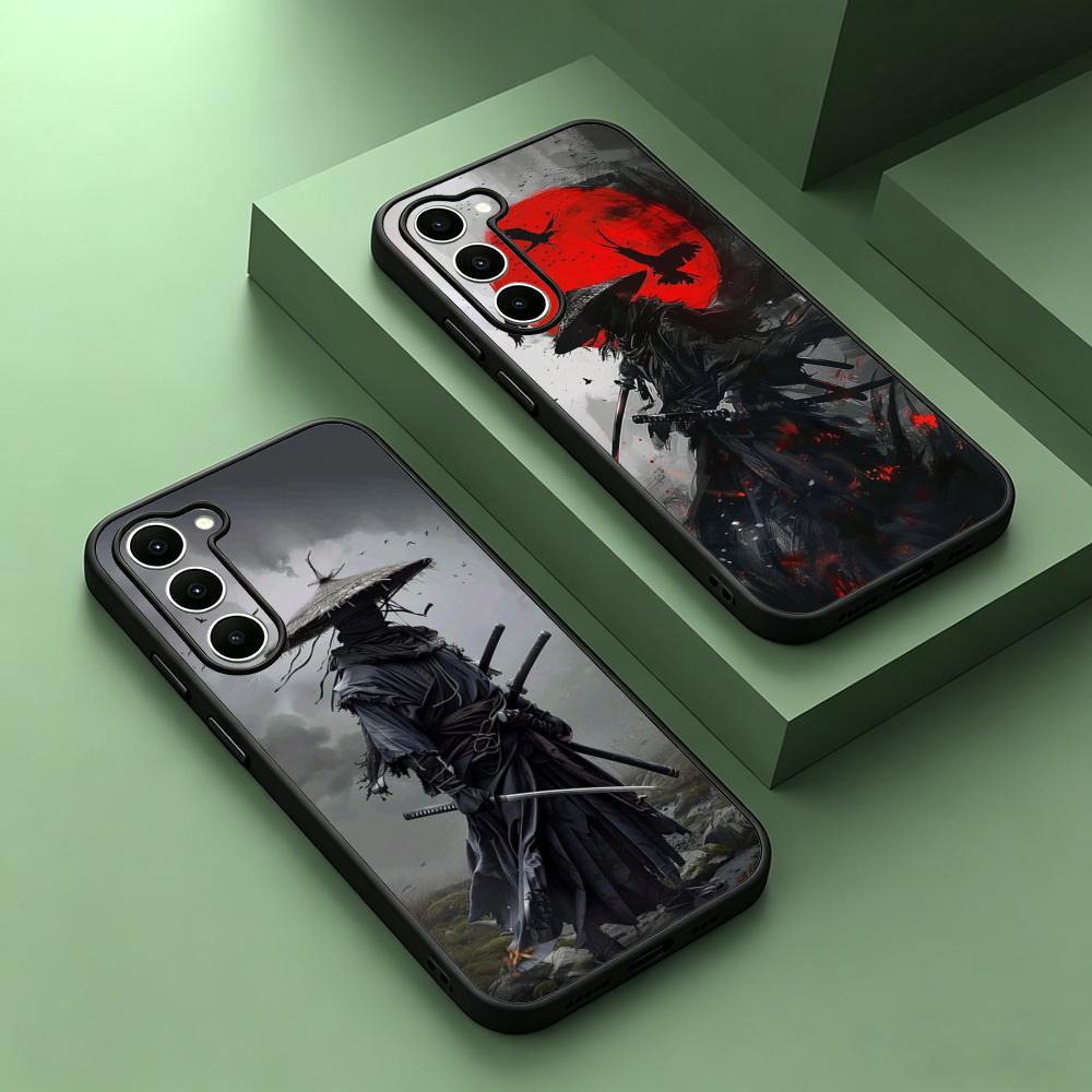 Phone Cases Japanese - Coque de téléphone japonaise Bushido, fantôme