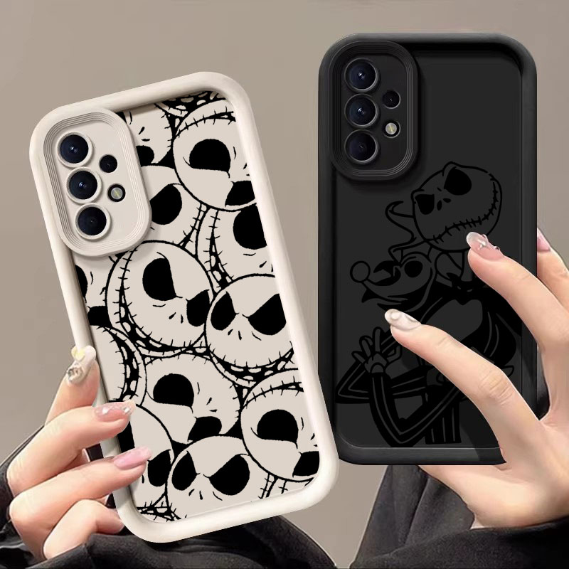 Phone Cases A14 Samsung - Coque en silicone souple Jack Sally