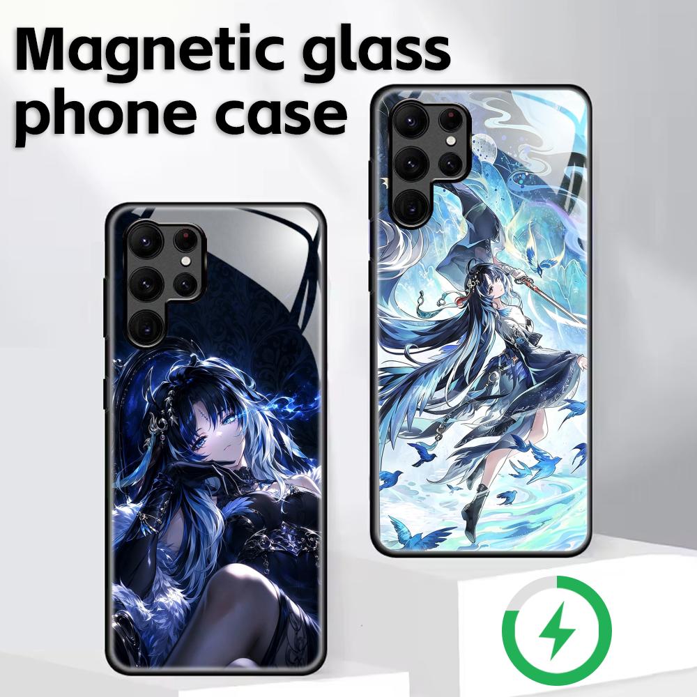Phone Cases Samsung S25 - Coque de téléphone Wuthering Waves Yangyang