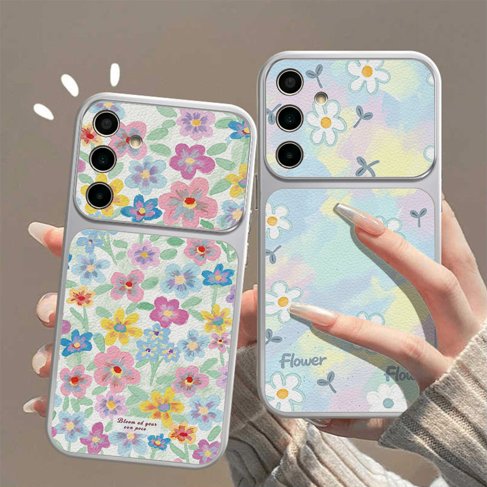 Phone Cases Silicone - Étui de téléphone en cuir à